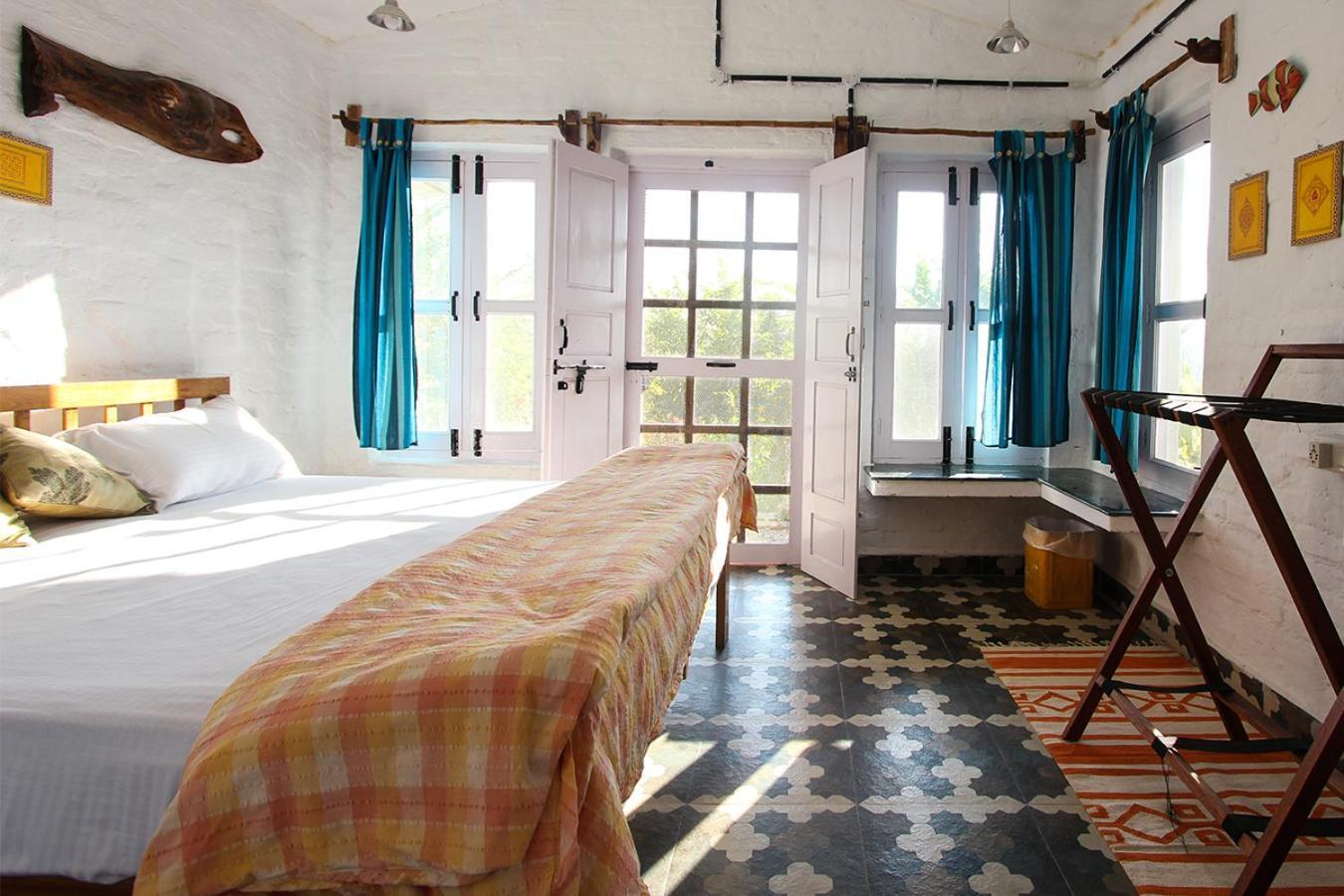 Forest Side Farm - Homestay At Kotabagh Near Nainital And Jim Corbett Exteriör bild