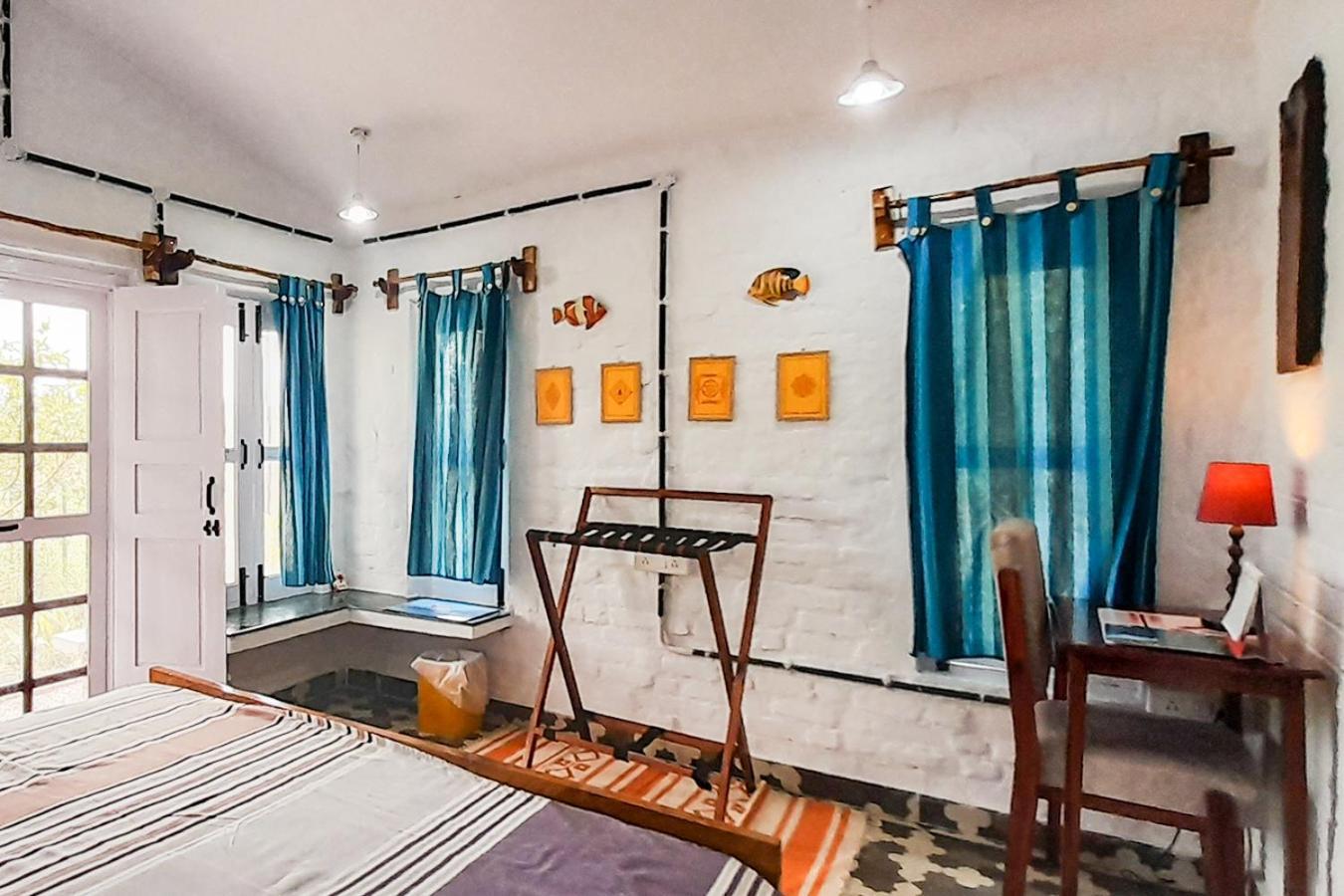 Forest Side Farm - Homestay At Kotabagh Near Nainital And Jim Corbett Exteriör bild