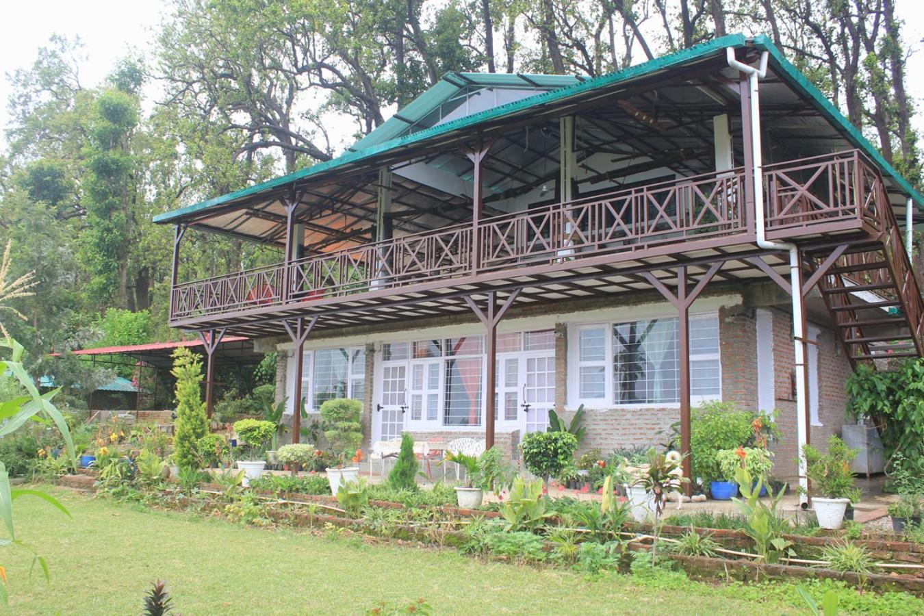 Forest Side Farm - Homestay At Kotabagh Near Nainital And Jim Corbett Exteriör bild